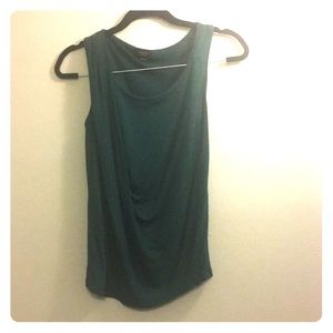 Anthropology Hunter green tank Size XS